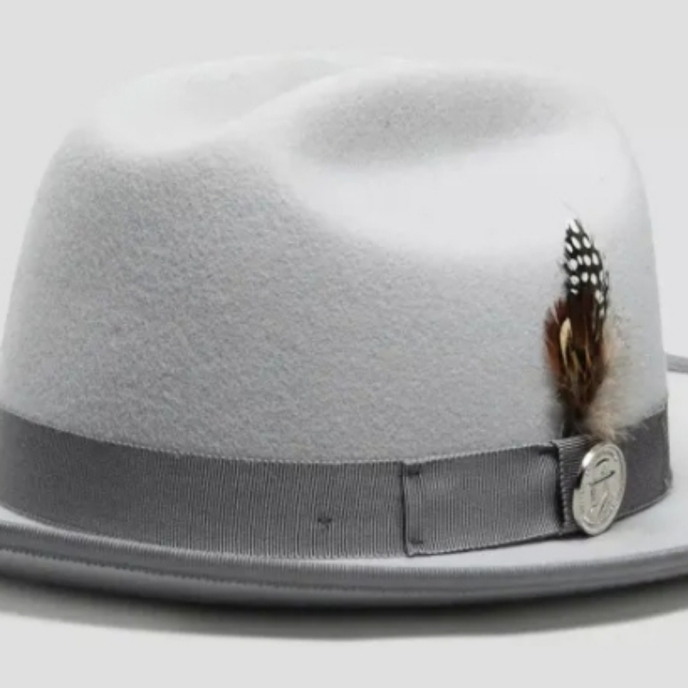 XXL Grey Fedora